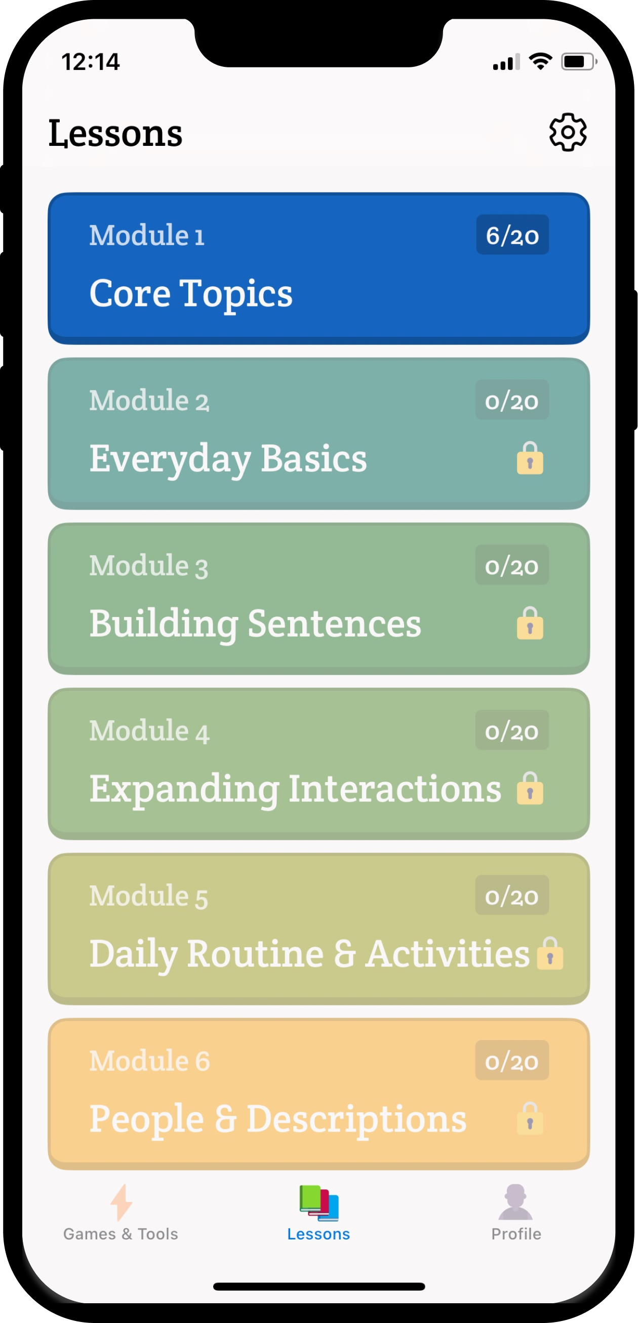 Polychat App Interface
