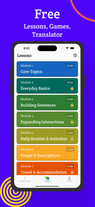 App screenshot 1