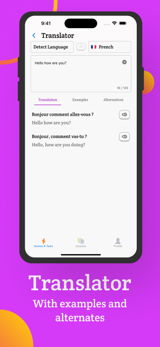 App screenshot 3